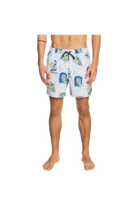 Quiksilver Island Pulse 15 Erkek Volley Short