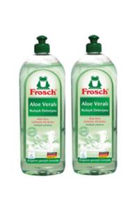 Frosch Aloe Veralı Bitkisel Sıvı Bulaşık Deterjanı 750 Ml. X 2 Adet