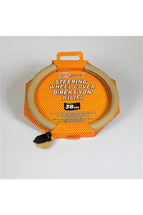 Angel Of Life Direksiyon Kılıfı 38 Cm Bej / Dıkı356-b