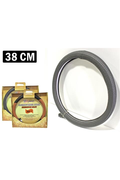 Angel Of Life Direksiyon Kılıfı 38 Cm Gri / Dıkı305-g