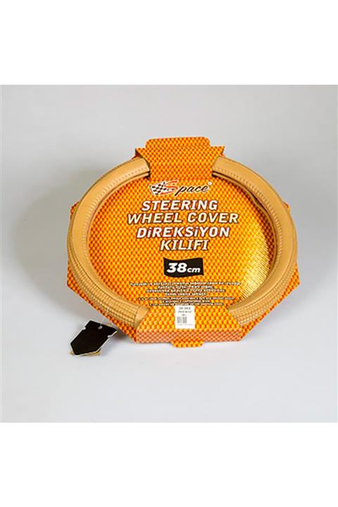 Angel Of Life Direksiyon Kılıfı 38 Cm Bej / Dıkı358-b