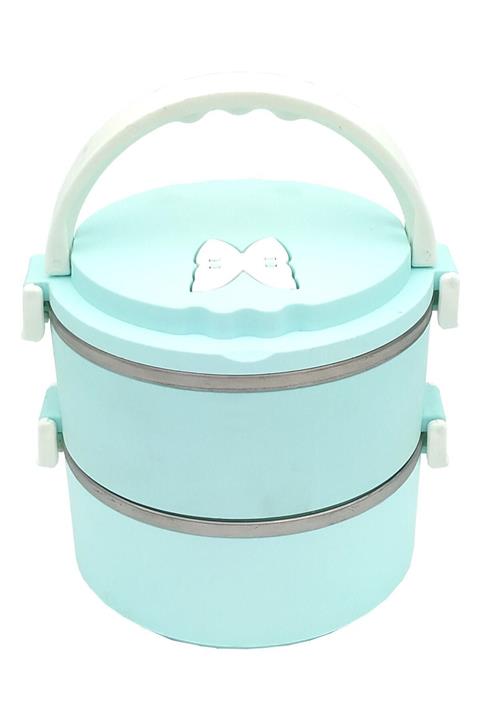 ZÜBAHOME Ikili Vakumlu Yemek Sefer Tası