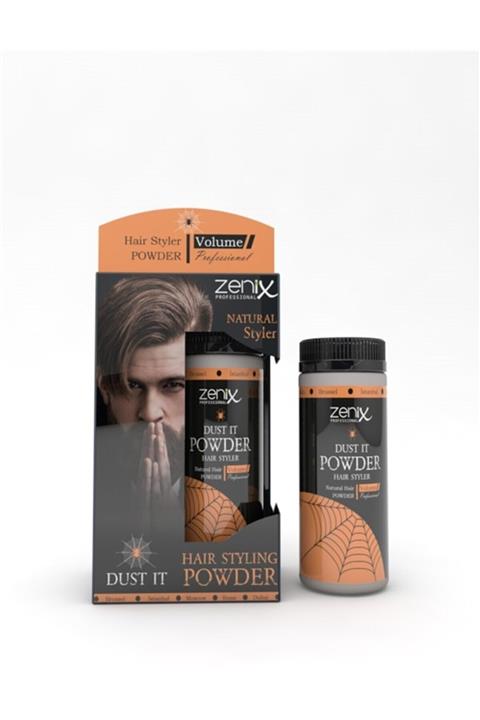 adimu Zenix Naturel Saç Şekillendirici Pudra 20 Gr