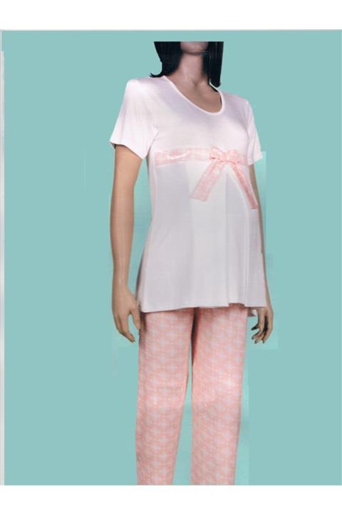 Koza   Ekru bej  viskon lohusa Ikili Takım