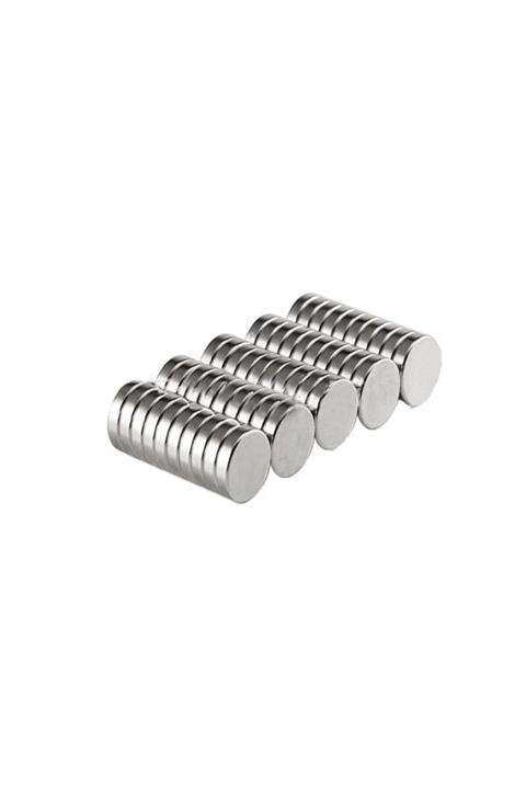 Hdg Neodyum Mıknatıs Yuvarlak D15x3 Mm - 4 Adet - Deney Mıknatısı