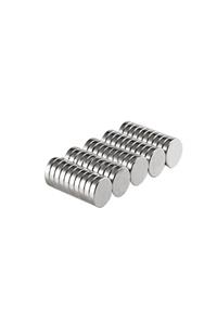 Hdg Neodyum Mıknatıs Yuvarlak D15x3 Mm - 4 Adet - Deney Mıknatısı