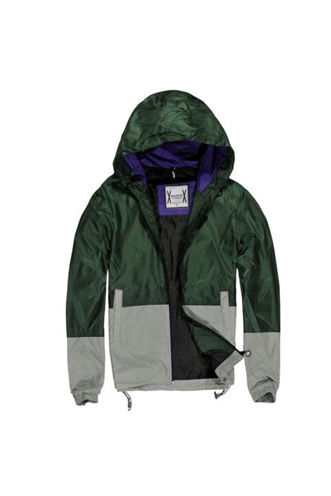 Penguen Brand Roletti Brand Mevsimlik Kapşonlu Yağmurluk Mont Patch04095a