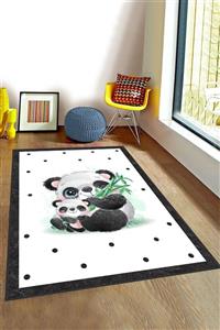 Bebişim Halı Panda Desenli Bi144 Çocuk Odası Halısı