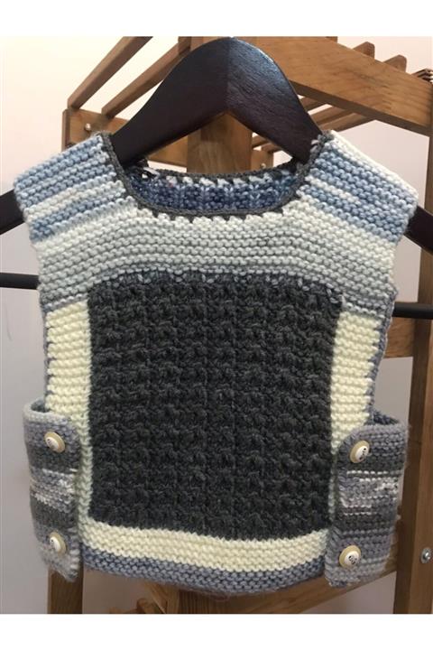 örgü Bebek Süveter