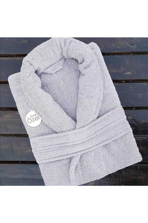 En Home Lila Tek Bornoz