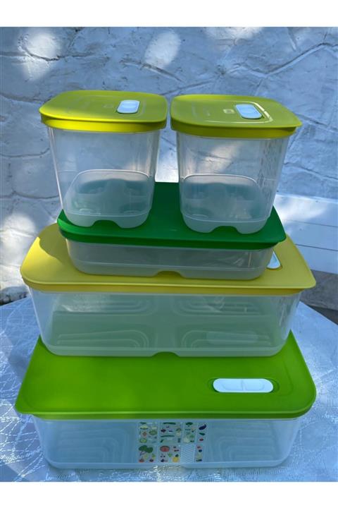 Tupperware Sera Yeşillik Saklama Kabı Seti