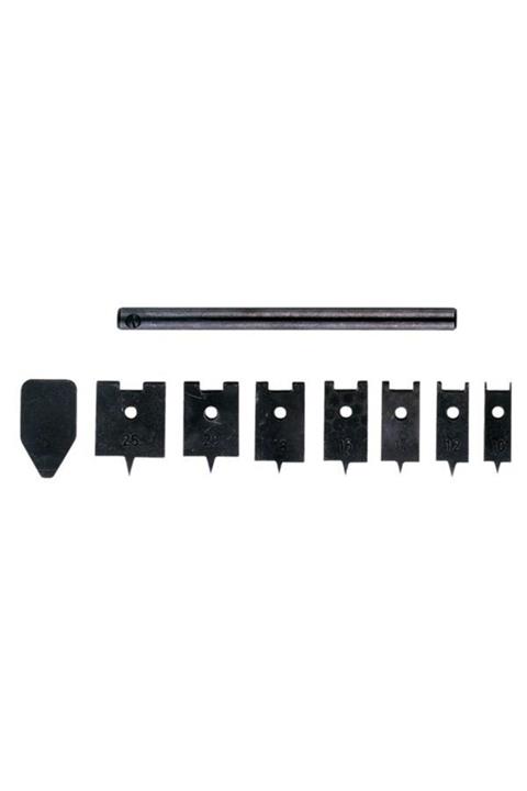 NAREX 853100 Ahşap Yaprak Matkap Ucu Seti