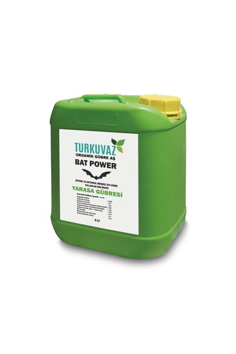 Turkuvaz 5 lt Bat Power Organik Sıvı Yarasa Gübresi