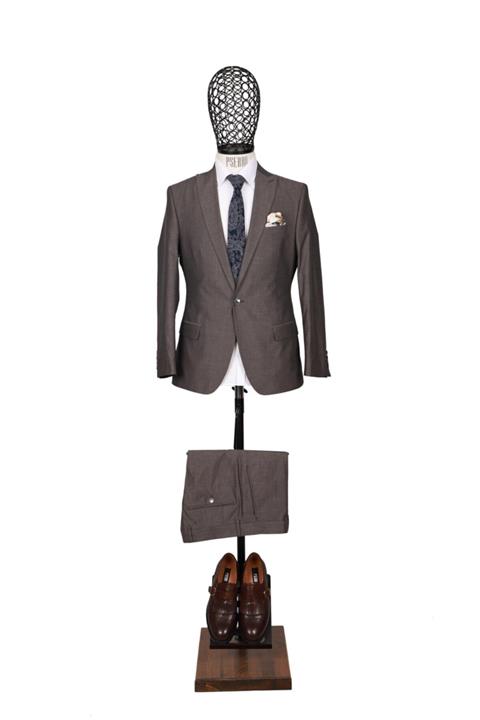 PİSERRO Erkek Takım Elbise Slimfit C0005936