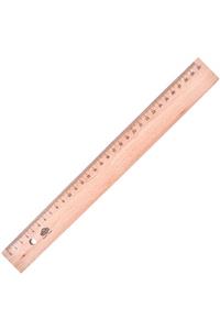 HATAS 0035 30 Cm.tahta Cetvel