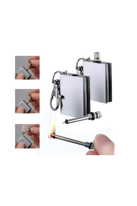 SATAVALA Benzinle Çalışan Metal Kibrit