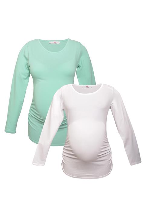 MYRA by LuvmaBelly Luvmabelly Myra2306_2308 Hamile Tshirt Seti