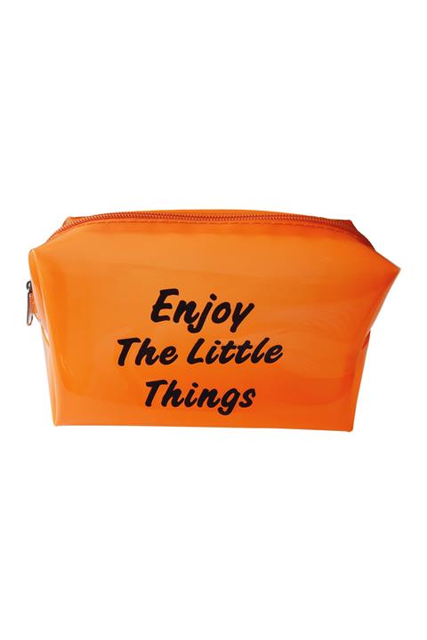Uniqolor Enjoy Turuncu Makyaj Çantası