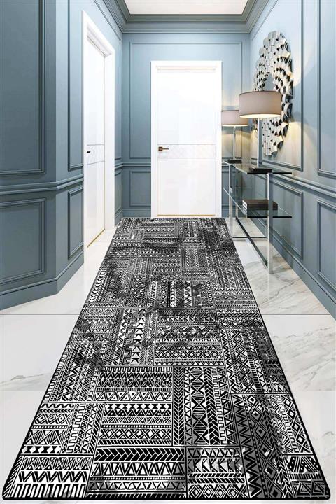 Chilai Home Misto Yolluk Halı Djt Yıkanabilir Kaymaz Tabanlı Kesme Rulo Halı Yolluk