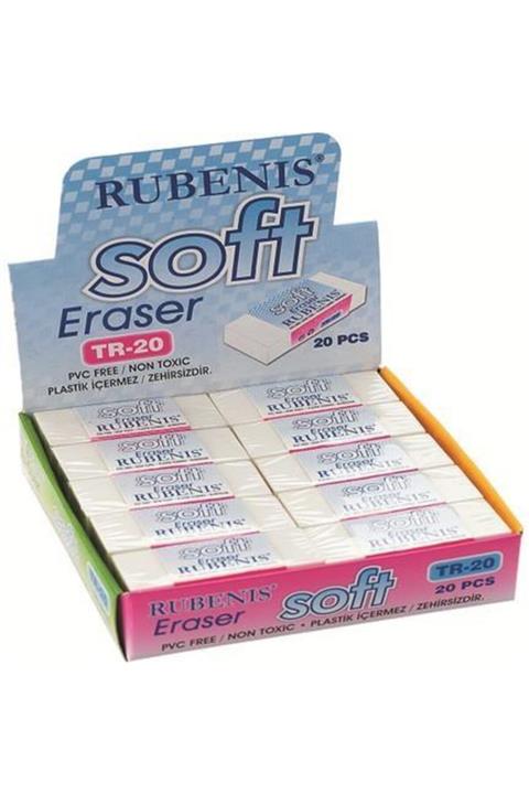 Rubenis Silgi 20 Adet Tr-20