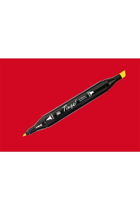 Tinge Çift Uçlu Marker Scarlet 13