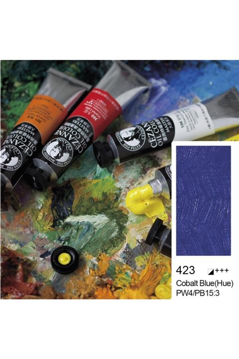 Bigpoint Cezanne Extra Fine Yağlı Boya 45 Ml Cobalt Blue Hue 423 6'lı Kutu