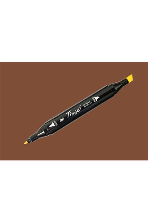 Tinge Çift Uçlu Marker Blurnt Sıenna 95