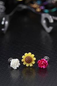 depozoom Cerrahi Çelik Kıkırdak Set Piercing