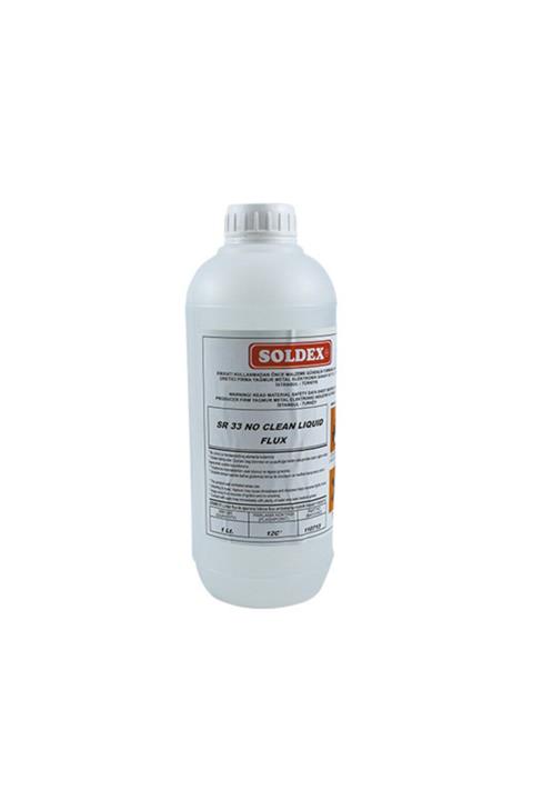 Soldex Flux Sr 33 Temizlik G meyen Sıvı 1 Litre Sr 3301