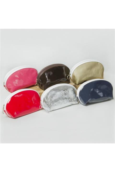 Angel Of Life Oval Makyaj Çantası