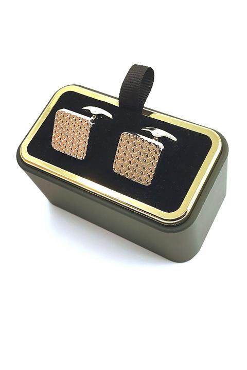 La Pescara Gümüş Renk Kol Düğmesi Kd396