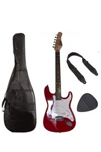 Talta Sst111 3 Single Kırmızı Elektro Gitar