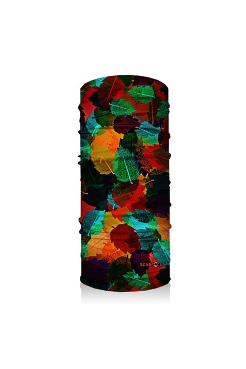 ScarfAce Bandana Autumn - Fonksiyonel Bandana/boyunluk
