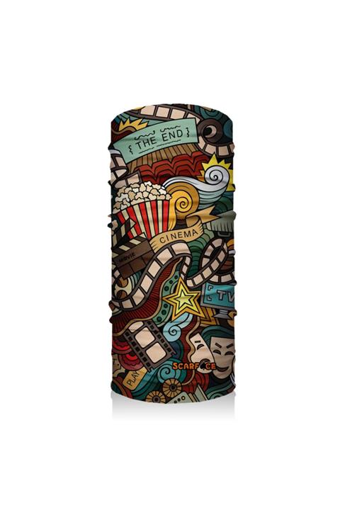 ScarfAce Bandana Action - Fonksiyonel Bandana/boyunluk