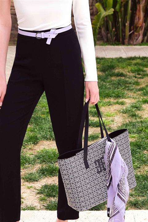 EXPLOSION Logolu Fular 2000 Lila