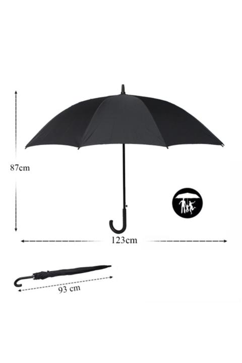 Monvago Fiber Telli Erkek Baston Şemsiye M021