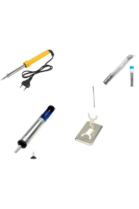 Kairos Havya Lehim Set 30 W - 6 Parça