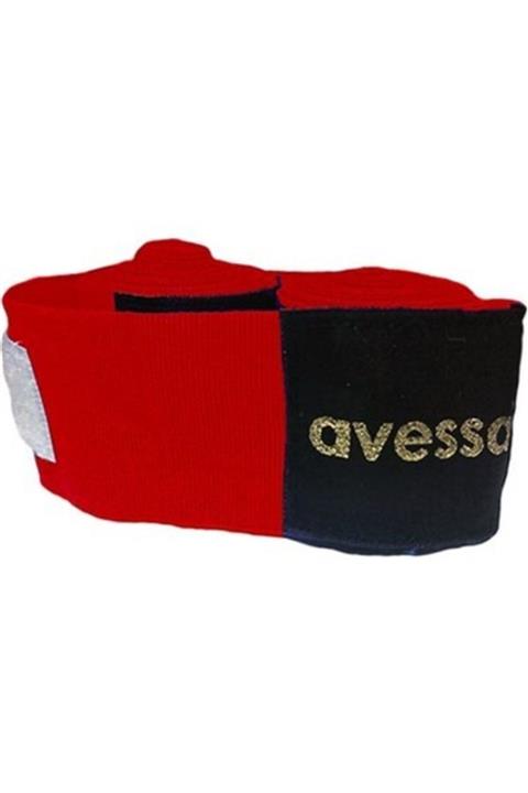 AVESSA Boks Bandajı 3,5 M / 5 Cm Kırmızı