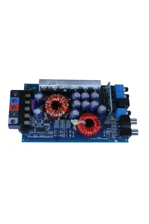 Powermaster Vıbe Powerbox 400.1m 1 Ohm 400 W Rms Class D Mono Amplifikatör