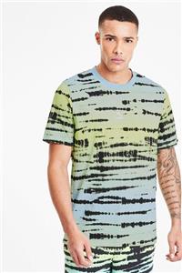 Puma TIE DYE Desenli Erkek T-Shirt