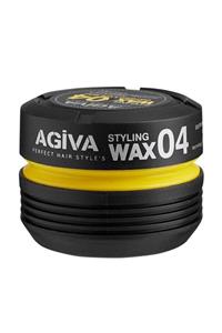 HALLOUMOĞLU Agiva Saç Şekillendirici Wax 04 Çok Sert 175ml