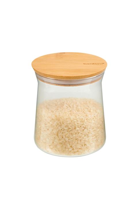 Bambum Olla Kapaklı Kavanoz - 800 Ml