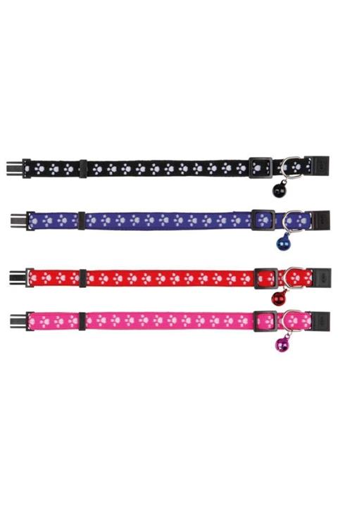 Trixie Kedi Boyun Tasması, Zilli Ve Ayarlanabilir