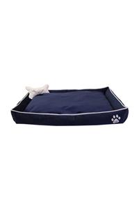 Miu Pets TAY TÜYÜ KEDİ VE KÖPEK YATAĞI LACİVERT 15x65x85 cm