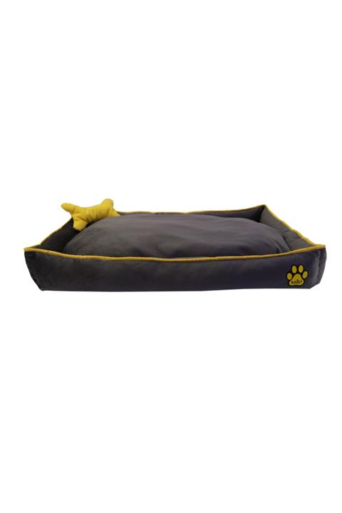 Miu Pets Miu Tay Tüyü Kedi Ve Köpek Yatağı Gri 15x65x85 Cm