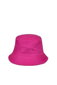 Güce Unisex Fuşya Pembe Balıkçı Bucket Şapka Gc013917