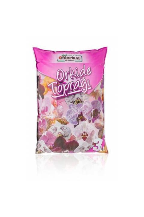TROPİKAL Orkide Toprağı 3 L Paket