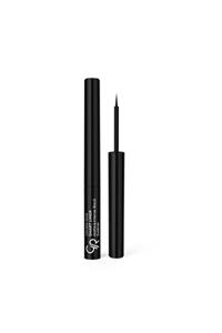 Golden Rose Mat Siyah Eyeliner - Matte & Intense Black Eyeliner