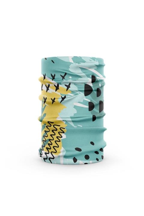 bobaringa Byb17078 Dijital Baskılı Boyunluk