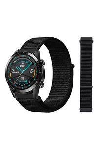 CONOCER Huawei Gt / Gt 2 - Honor Magic Watch 2 46mm - Samsung Gear Watch 46mm Dokuma Kordon Kayış A+ Kalite